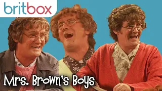 Mrs. Brown's Iconic Laugh | Mrs Brown's Boys