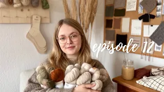 judy sweater, farnham tee & yarn swap with truelane • marlene’s knitting podcast, episode 12