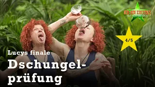 Lucy beißt sich durch ihre Prüfung „Energy“ | Dschungelcamp 2024