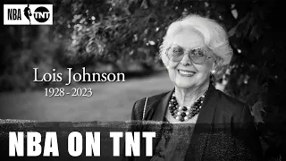 The NBA on TNT Family Remembers Lois Marjorie Johnson | NBA on TNT