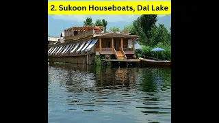 Top 5 Most Beautiful Houseboats in Srinagar, Kashmir #shorts