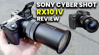 SONY CYBER SHOT RX10 IV REVIEW [2023] IS THIS THE BEST HIKING CAMERA?