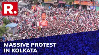 Youth Wings Of CPI(M) Hold Mega Protest In Kolkata Over Death Of Student Leader, Corruption In Govt