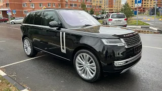 Новый Range Rover 3.0d 350лс, 2022г, First Edition, цена 22.900.000 рублей.