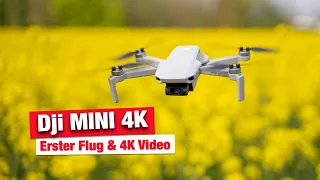 Dji MINI 4K - Erster Flug & 4K-Footage der unter 300 Euro Drohne / Teil 2