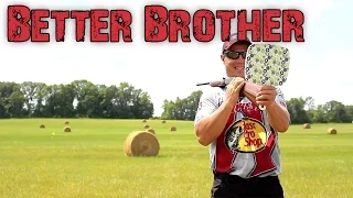 100 yard Annie Oakley Style Challenge | Gould Brothers