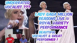 Underrated Vocalist ⁉️ Lady Gaga Million Reasons Live 🎙️😩JoCurKRAZE reacts 💯🎯