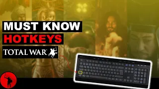 Must Know HOTKEYS To Master BATTLES In Any Total War Game