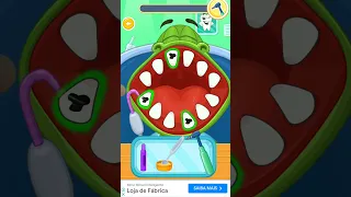 jogando o jogo do dentista