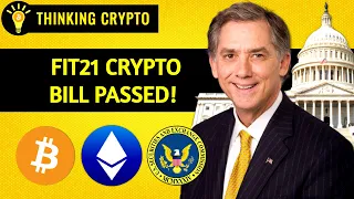 FIT21 Bill Progress: Crypto Regulation Moves to the Senate with Congressman French Hill