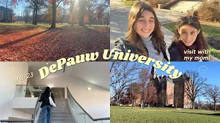 DePauw University Campus Visit