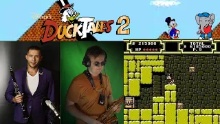 Duck Tales 2 - Egypt [nes] - ( cover by Emil Fayzulin & Amigoiga sax )
