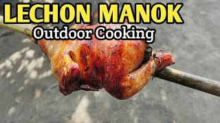 Lechon Manok Outdoor Cooking