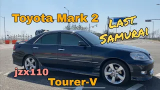 Toyota Mark 2 Tourer-V. Последний самурай.