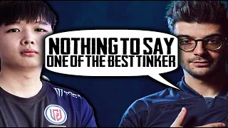 NOTHING TO SAY THE BEST TINKER PRO PLAYER ACCORDING TO CEB | THE INTERNATIONAL10 | TINKER GAMEPLAY