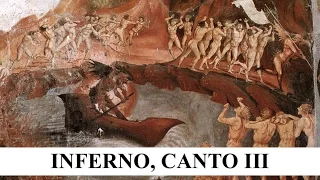 The Divine Comedy in 2 minutes - Inferno, Canto III (The Gates of Hell)