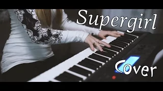 Supergirl - Anna Naklab feat. Alle Farben & YOUNOTUS | Piano Voice Cover