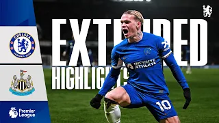 Chelsea 3-2 Newcastle Utd | Highlights - EXTENDED | Premier League 2023/24