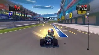 F1 Race Stars Gameplay