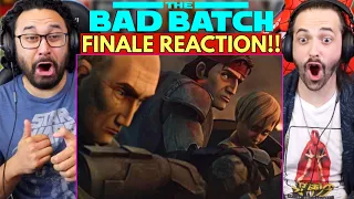 STAR WARS THE BAD BATCH FINALE REACTION!! 1x16 "Kamino Lost" Breakdown | Spoiler Review