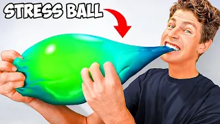 $1,000 If You Can Break This Ball in 1 Minute!
