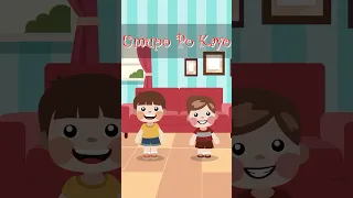 Umupo Po Kayo in Filipino | #flexybear #shorts #nurseryrhymes