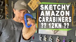 I Hate Amazon's 12kN Carabiners