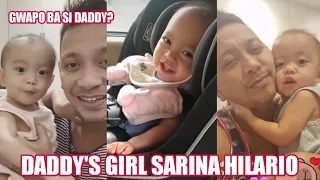 JHONG HILARIO BONDING WITH HIS CUTEST DAUGHTER SARINA | ALL OUT CELEBRITY ENTERTAINMENT