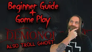 Beginner Guide & Full Clear w/ Wrong Ghost - Demonologist