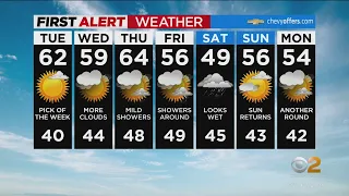 First Alert Weather: Enjoy the pick of the week