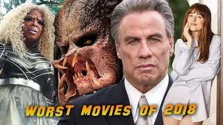 Worst Movies of 2018