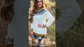 Traveler Crochet Sweater Pattern