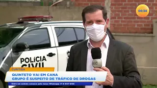 Grupo suspeito de tráfico de drogas é preso