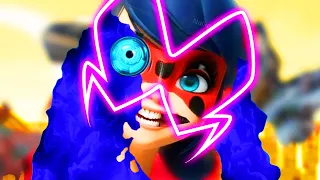 🔴 LADYBUG AKUMATIZED 2 🐞 LADYBUG AND CAT NOIR MIRACULOUS 6 / Леди Баг и Супер Кот (Fanmade)