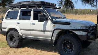 1HD-FT Toyota Landcruiser with UFI 21L 300HP