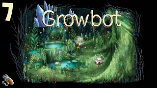 GROWBOT: Part 7 - The Teleporter - 100% Achievements (Time Stamped)