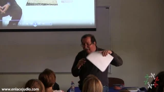 "Intelectuales reflexionan sobre la identidad judía", José Gordon en la Universidad Hebraica