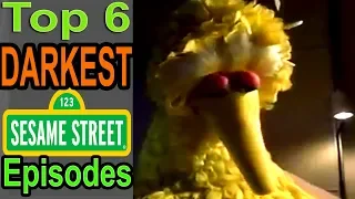 Top 6 Darkest Sesame Street Episodes (ft. BlameitonJorge)