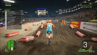 Monster Energy Supercross 2 - Tampa (Raymond James Stadium) - Florida Gameplay HD