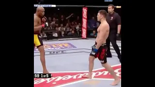 Nick Diaz mocking Anderson Silva UFC 183 #shorts