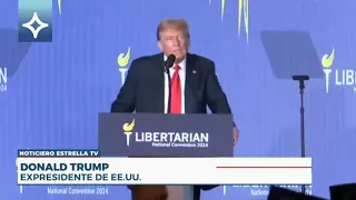 🇺🇸 Donald Trump es abucheado en convención Noticias EstrellaTV