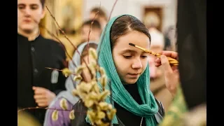 Вход Господень в Иерусалим 2019