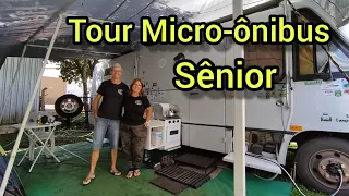 Tour Micro-ônibus Sênior | Motorhome Artesanal