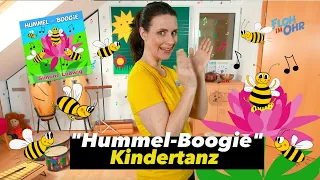 SOMMER KINDERTANZ "Hummel Boogie" | Kita | Grundschule | Simone Ludwig | Floh im Ohr TV