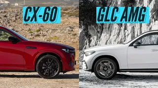 2023 Mazda CX-60 Homura vs 2023 Mercedes Benz GLC AMG Comparison | CX-60 or GLC?! | SUV Battles!