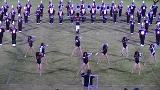 Baker High Marching Band - 2017 Northeast High BOTB