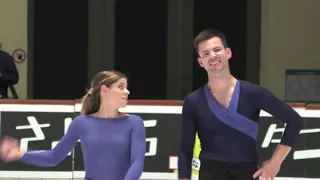 Miriam Ziegler & Severin Kiefer - 2019 Nebelhorn Trophy FS