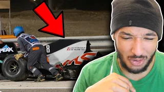 American FIRST REACTION to 10 BIGGEST F1 CRASHES OF 2020 *Formula 1 Crash*