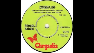 UK New Entry 1975 (201) Procol Harum - Pandora's Box