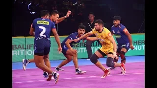 Pro Kabaddi 2018 Highlights: Telugu Titans vs Haryana Steelers